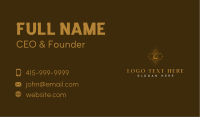 Stylish Eye Psychic Business Card Image Preview