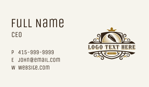 Trimmer Grooming Barbershop Business Card Design Image Preview