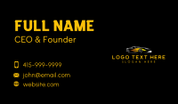 Racing Car Automobile Business Card Preview