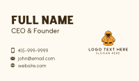 Kiddie Raincoat Clothing  Business Card Image Preview