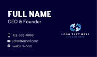 Clothing Laundry Apparel Business Card Image Preview