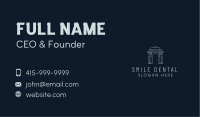 Arch Gateway Landmark Business Card Image Preview