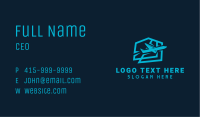 Tourist Airline Trip Business Card Image Preview