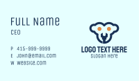 Monkey Face Wrench Business Card Image Preview