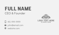 Trucking Freight Mover Business Card Preview