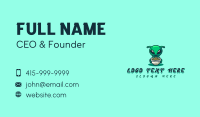 Alien Noodle Bowl Business Card Preview