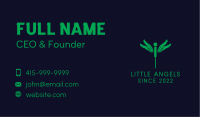 Feather Acupuncture Needle Business Card Image Preview