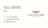 Videography Aerial Drone Business Card Image Preview