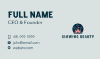 Fireworks Circus Tent Business Card Image Preview
