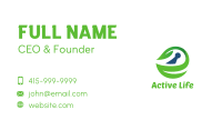 Eco Keyhole Business Card Image Preview