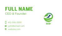 Eco Keyhole Business Card Image Preview