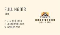 Adventure Mountain Summit Business Card Image Preview