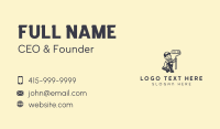 Paint Maintenance Handyman Business Card Image Preview