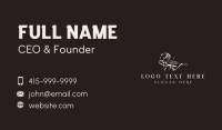 Violin Concert Performer Business Card Design