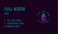 Musical Note Sound Business Card Image Preview