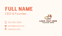 Puppy Dog Pet Business Card Image Preview