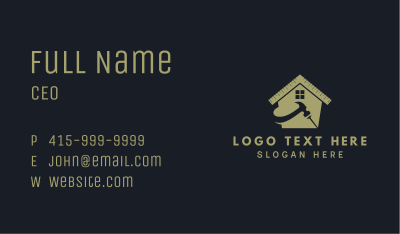 Hammer House Repair Business Card Image Preview