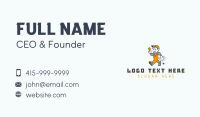 Electrician Bulb Repair  Business Card Design