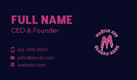 Graffiti  Paint Letter Business Card Image Preview