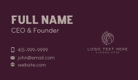 Mental Wellness Psychology  Business Card Image Preview