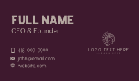 Mental Wellness Psychology  Business Card Preview