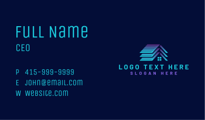  Roof Home Repair Business Card Image Preview