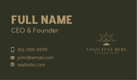 Farm Seedling Soil Business Card Image Preview