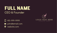 Quill Writing Pen Business Card Image Preview