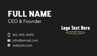 General Startup Business Business Card Design