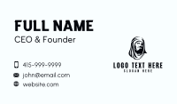 Bedouin Arabic Man Business Card Preview