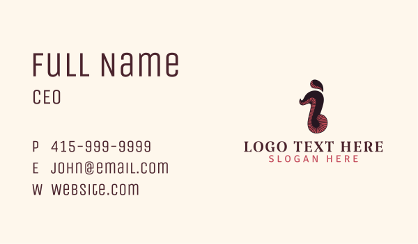 Decorative Boutique Letter I Business Card Design Image Preview
