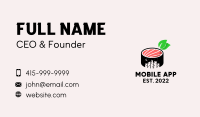 City Japanese Sushi  Business Card Image Preview