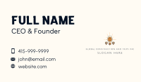 Innovation Vintage Bulb Business Card Image Preview
