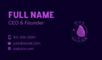 Purple Mystic Beauty  Business Card Image Preview