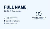 Stylish Curl Boutique Business Card Image Preview