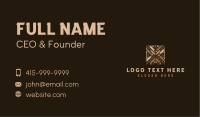 House Wood Flooring Business Card Image Preview