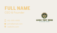 Fox Camp Ranger  Business Card Preview