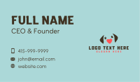 Heart Dog Trainer Business Card Image Preview