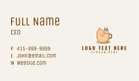 Bird Coffee Shop  Business Card Image Preview