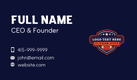 Football Sports League Business Card Image Preview