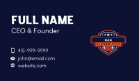 Football Sports League Business Card Image Preview