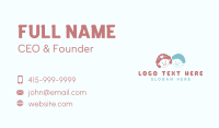 Kids Learning Kindergarten Business Card Preview