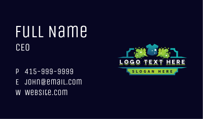 Shirt Paint Print Business Card Image Preview