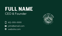 Mountain Summit Star  Business Card Preview