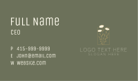 Aesthetic Flower Garden Business Card Image Preview