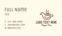 Bird Brewed Coffee Business Card Image Preview
