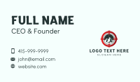 Mountain Peak Target  Business Card Design