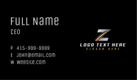 Automotive Garage Detailing Business Card Image Preview