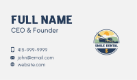 Landscaping Garden Lawn Mower Business Card Image Preview