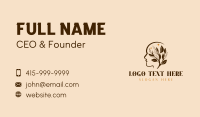 Neurology Health Wellness Business Card Preview